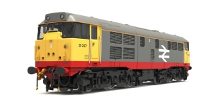 Hornby TT3073M - TT - Diesellok Class 31 Railfreight, BR, Ep. V